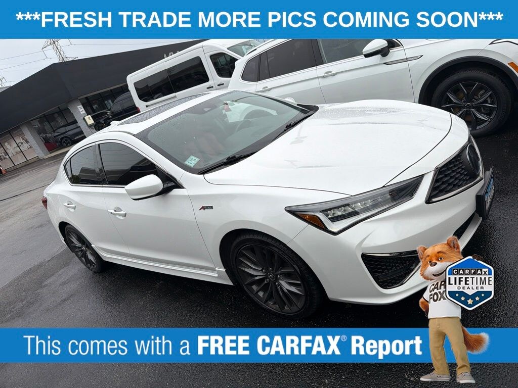 Used 2019 Acura ILX Premium and A-Spec Packages Sedan