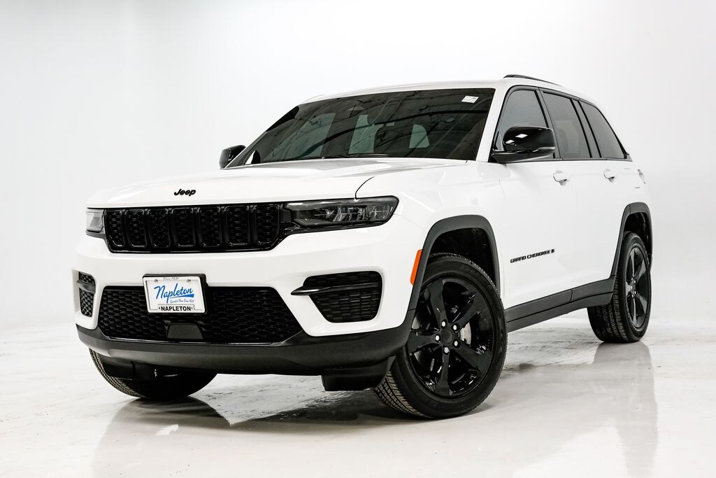 Used 2025 Jeep Grand Cherokee Altitude X SUV