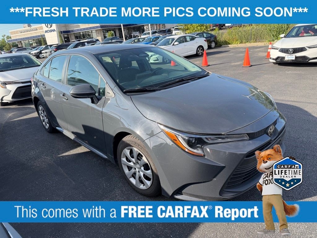Used 2024 Toyota Corolla LE Sedan