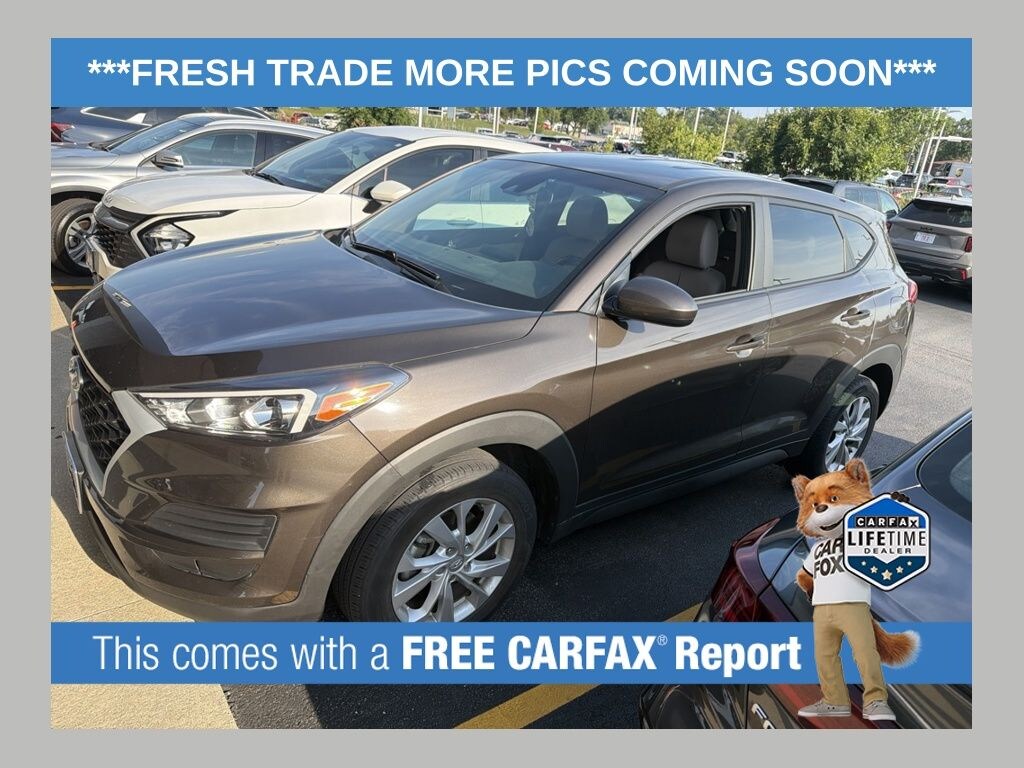 Used 2020 Hyundai Tucson SE SUV