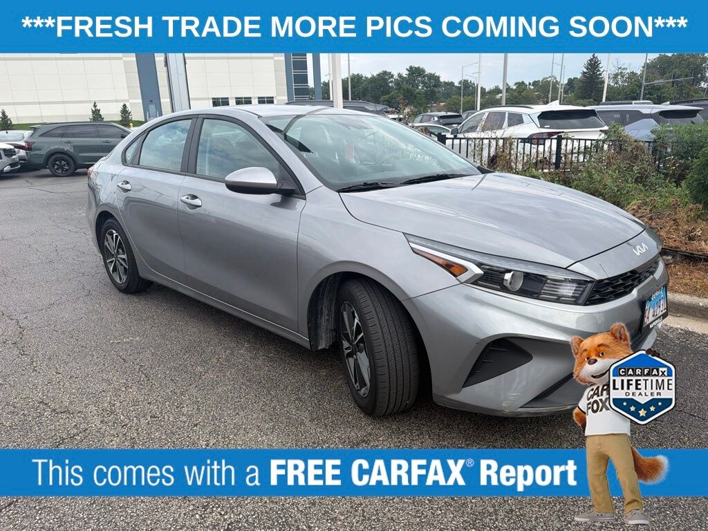 Used 2023 Kia Forte LXS Sedan