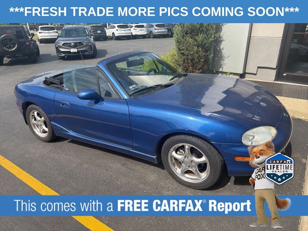 Used 1999 Mazda MX-5 Miata Base Convertible