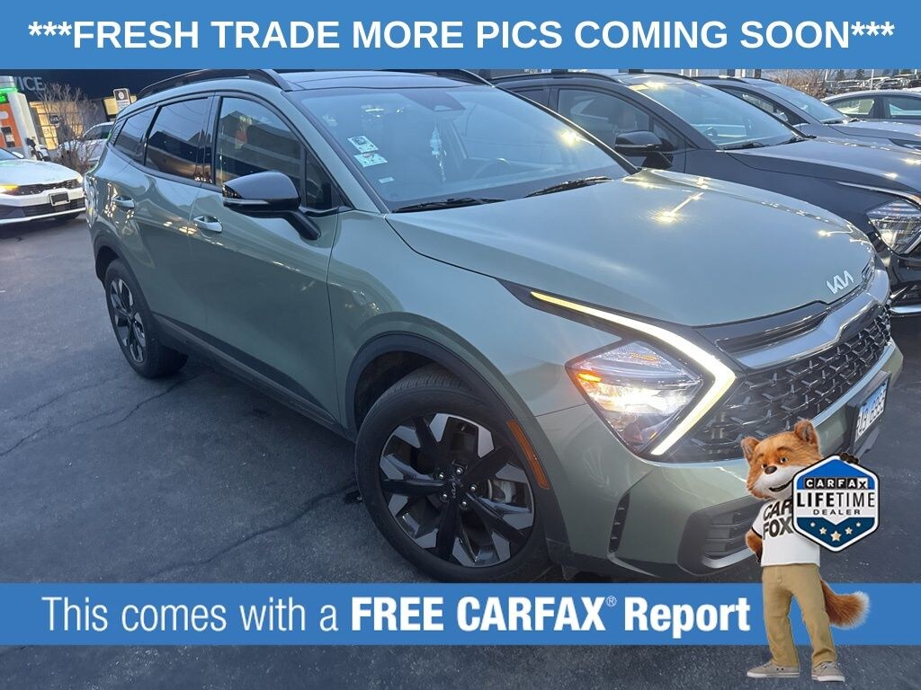 Certified 2023 Kia Sportage X-Line SUV
