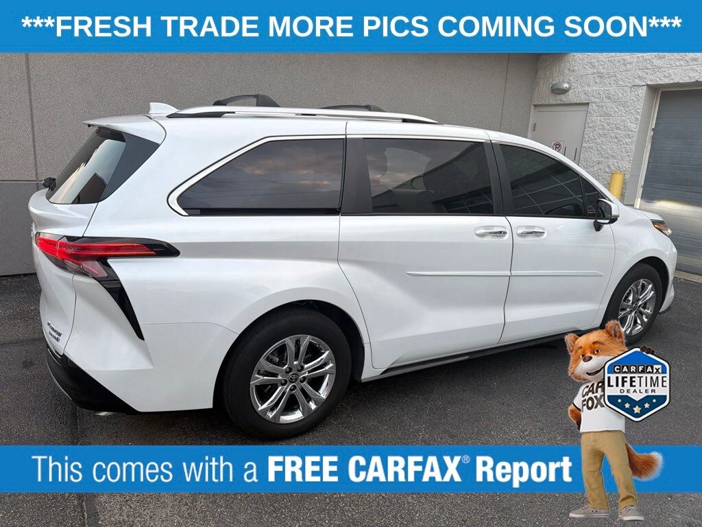 Used 2024 Toyota Sienna Platinum Van Passenger Van