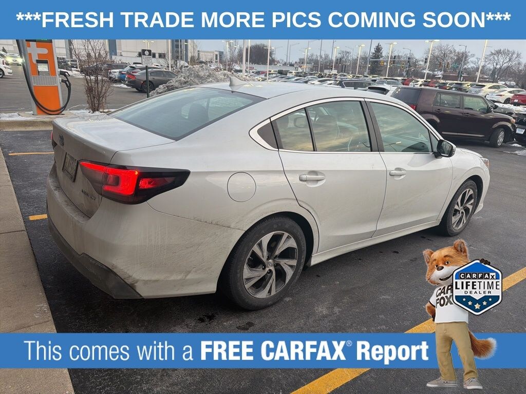 Used 2021 Subaru Legacy Premium Sedan