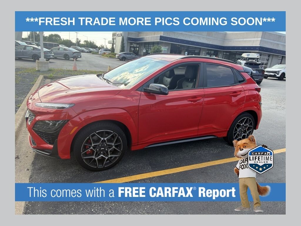 Used 2023 Hyundai Kona N Base SUV