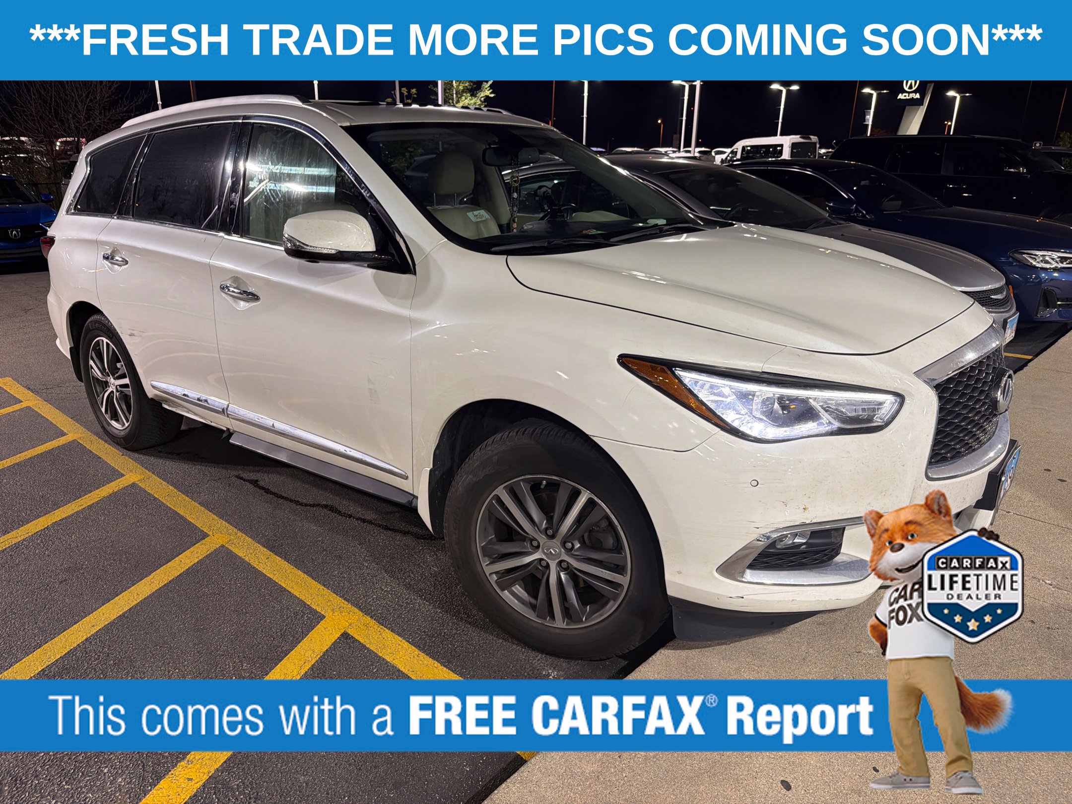 Used 2017 INFINITI QX60 Base SUV
