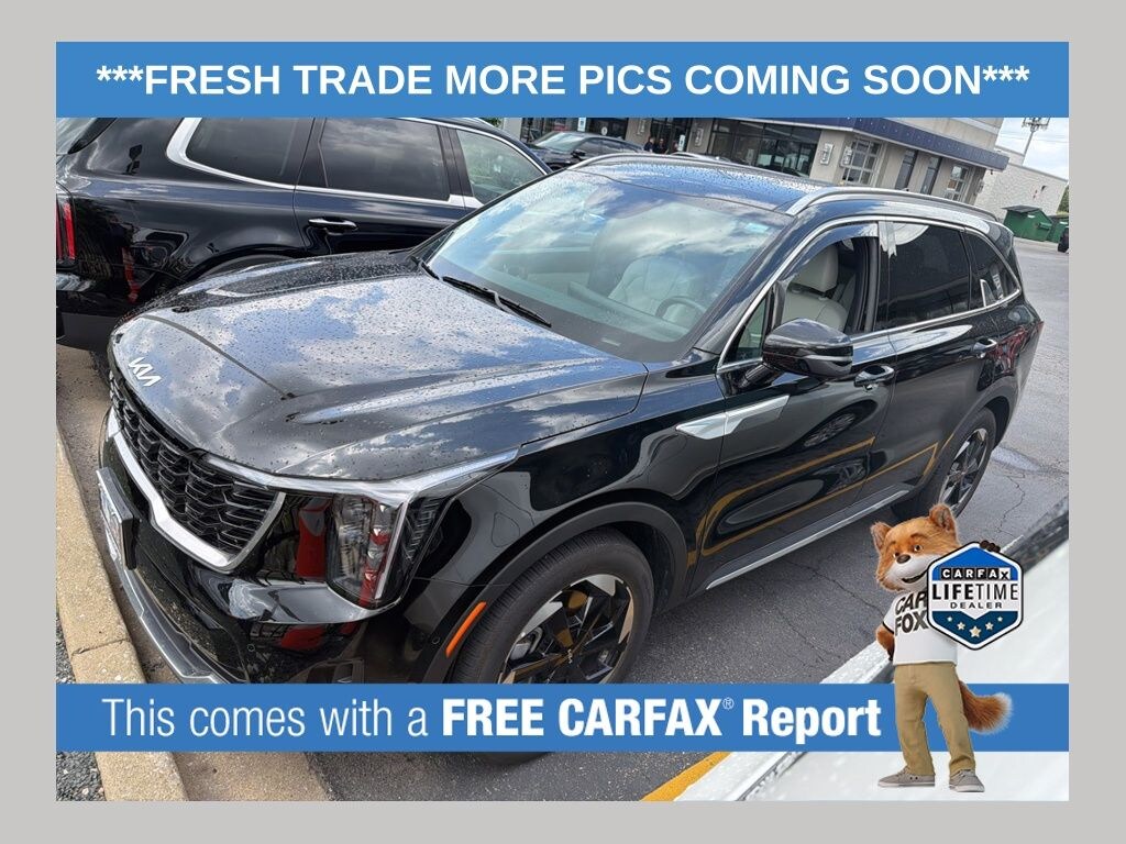 Certified 2025 Kia Sorento Plug-In Hybrid SX Prestige SUV
