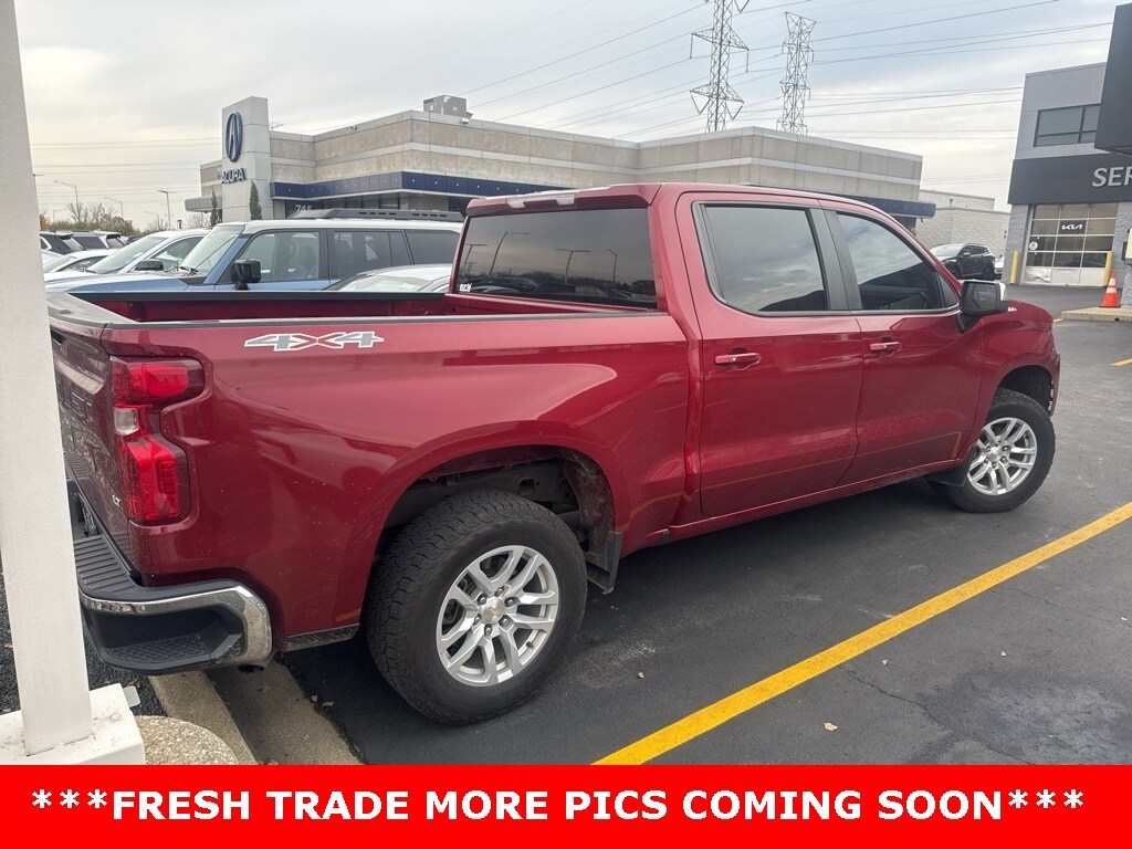 Used 2019 Chevrolet Silverado 1500 LT Truck Crew Cab