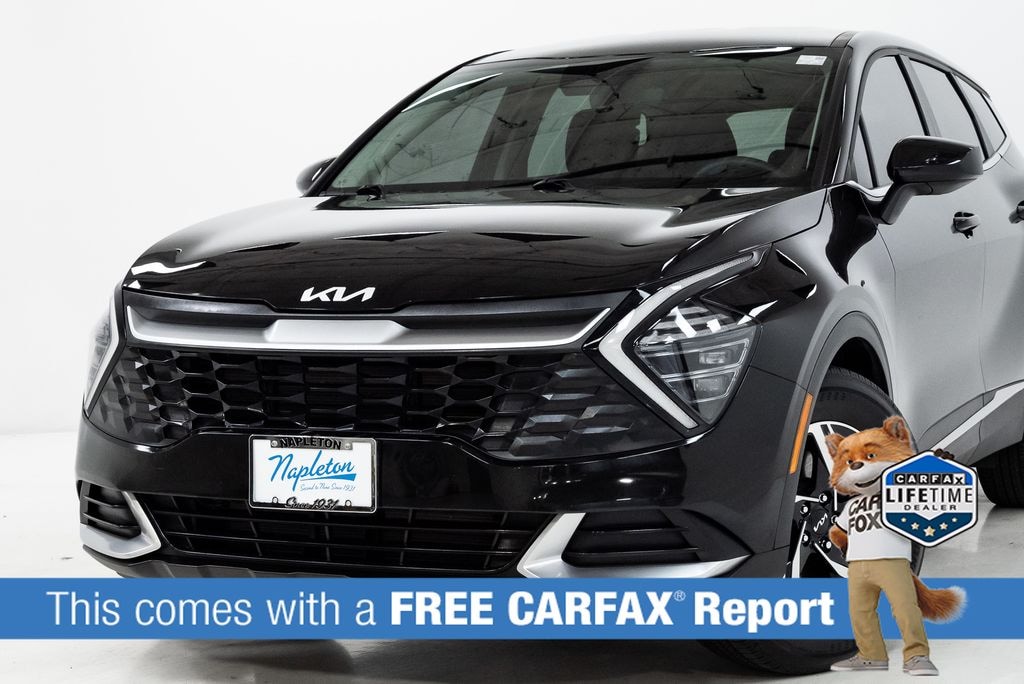 Certified 2024 Kia Sportage LX SUV
