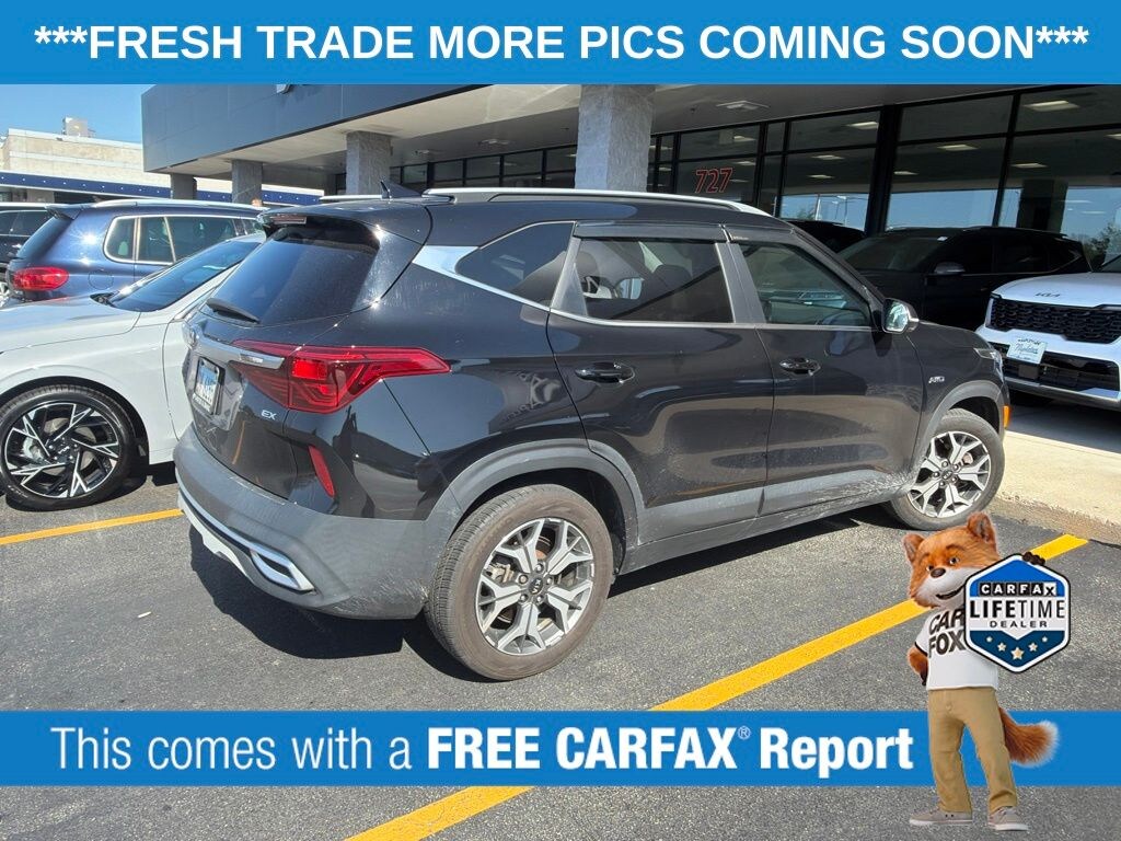 Used 2021 Kia Seltos EX SUV
