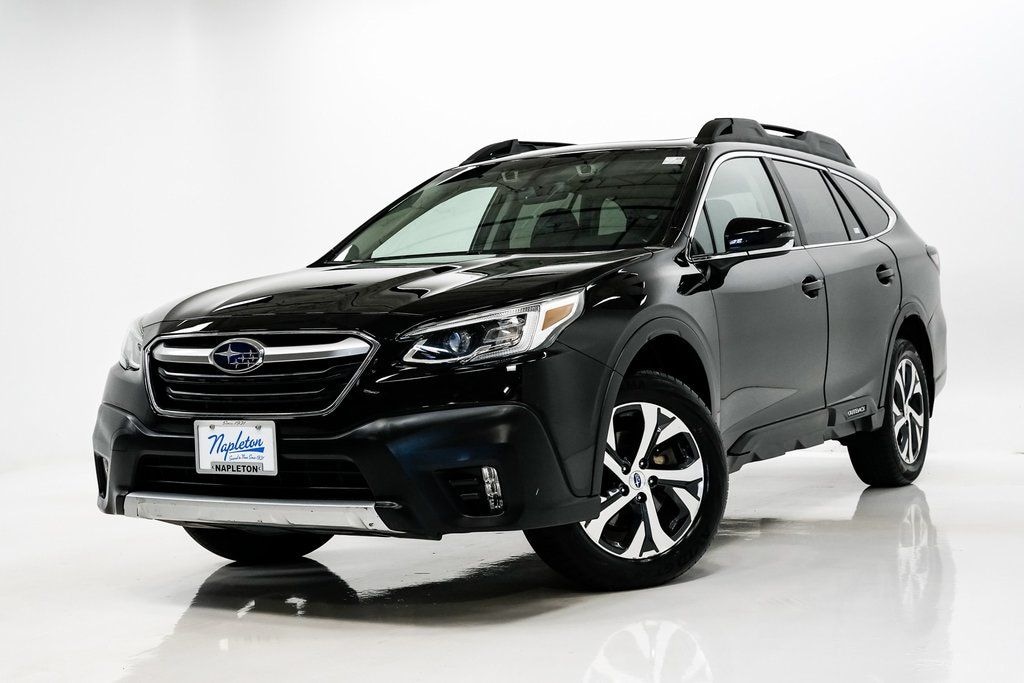 Used 2021 Subaru Outback Limited SUV