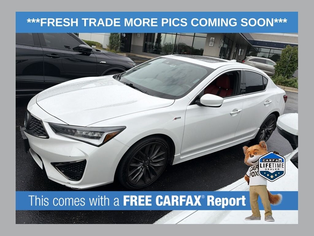 Used 2019 Acura ILX Premium and A-Spec Packages Sedan