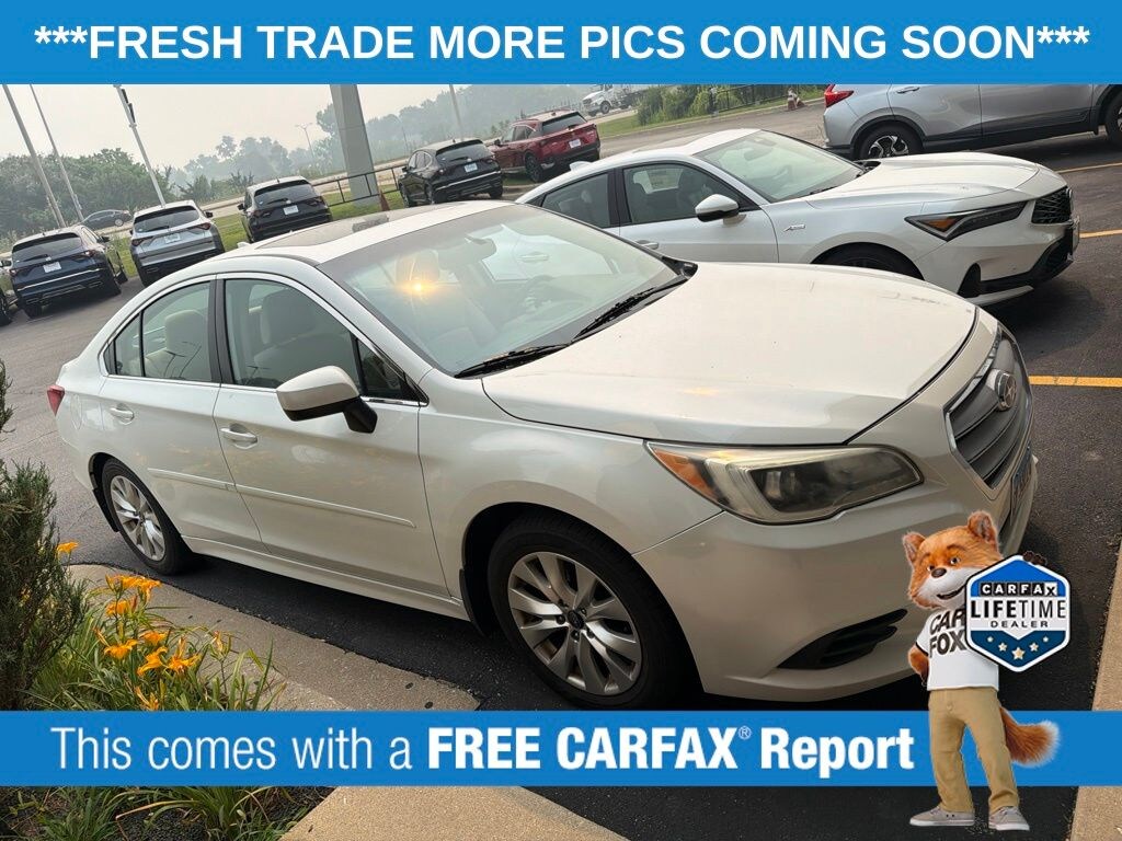Used 2016 Subaru Legacy 2.5i Sedan