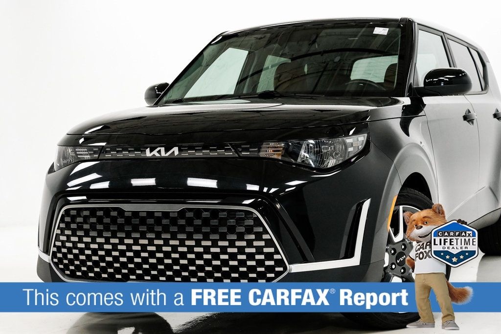 Certified 2024 Kia Soul EX Hatchback