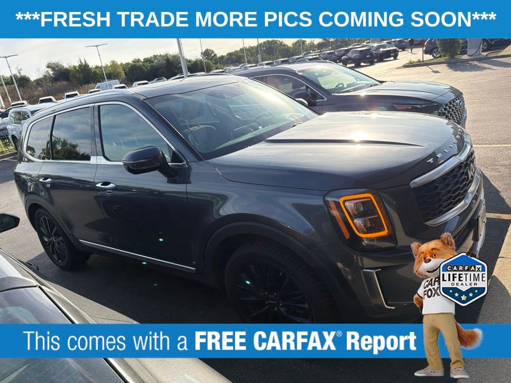 Used 2022 Kia Telluride SX SUV