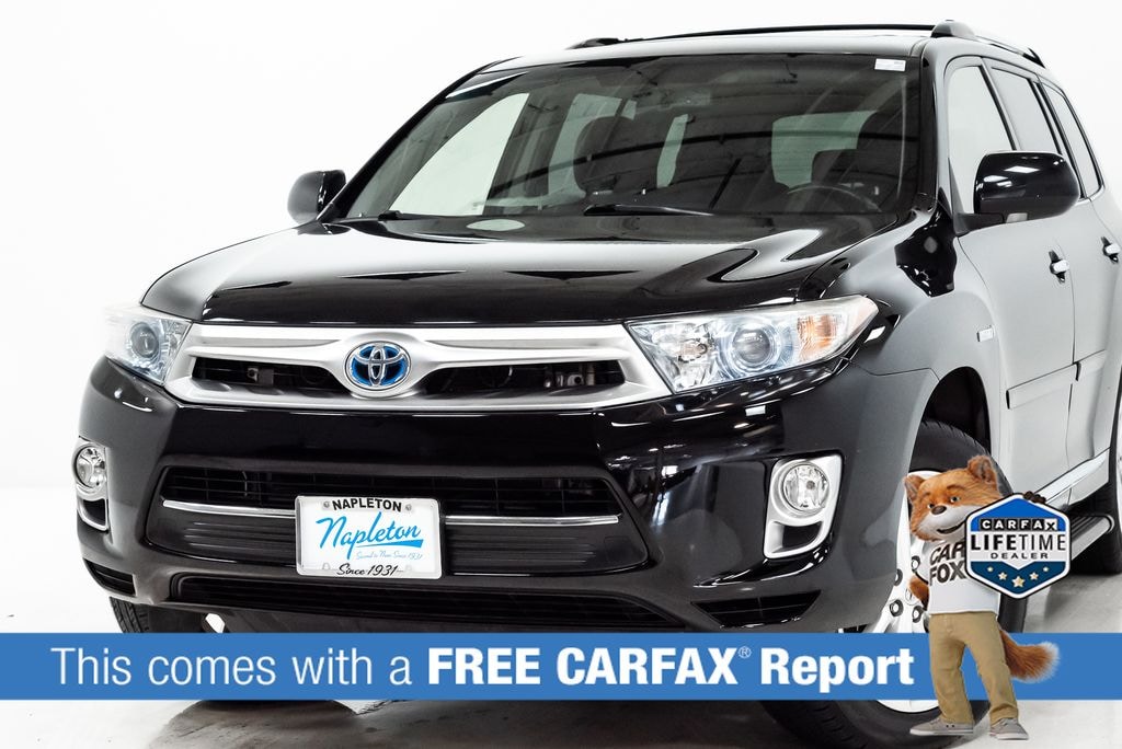 Used 2013 Toyota Highlander Hybrid Limited SUV