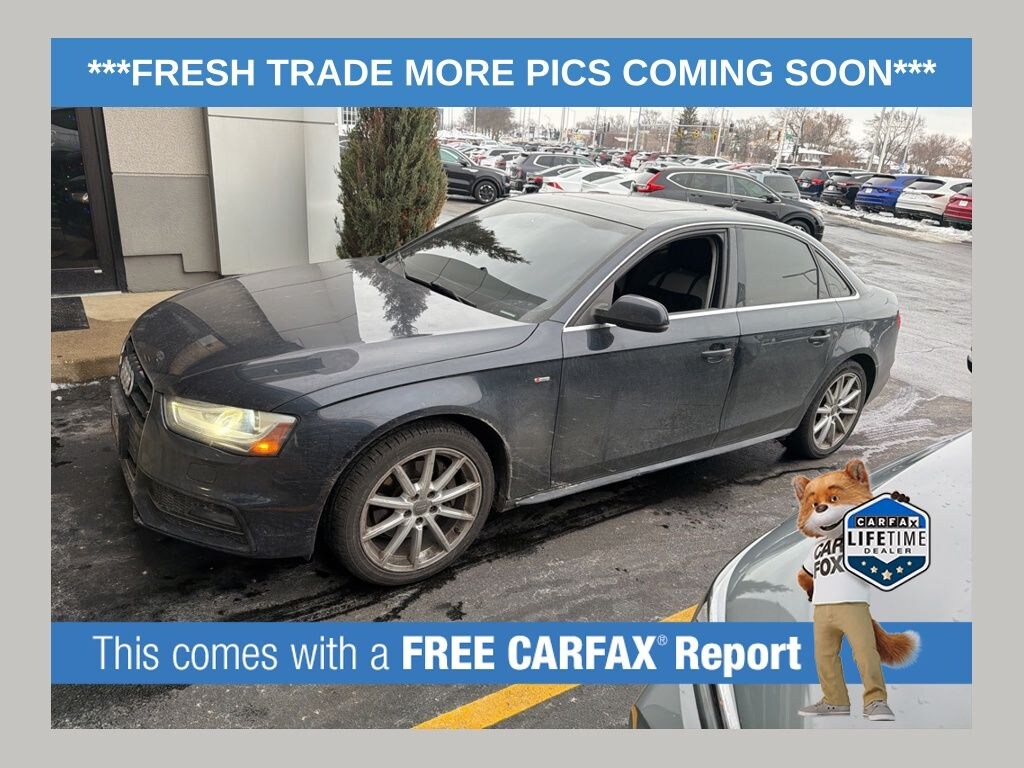 Used 2015 Audi A4 2.0T Premium Plus Sedan