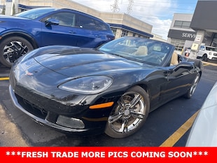 2008 Chevrolet Corvette Base Convertible
