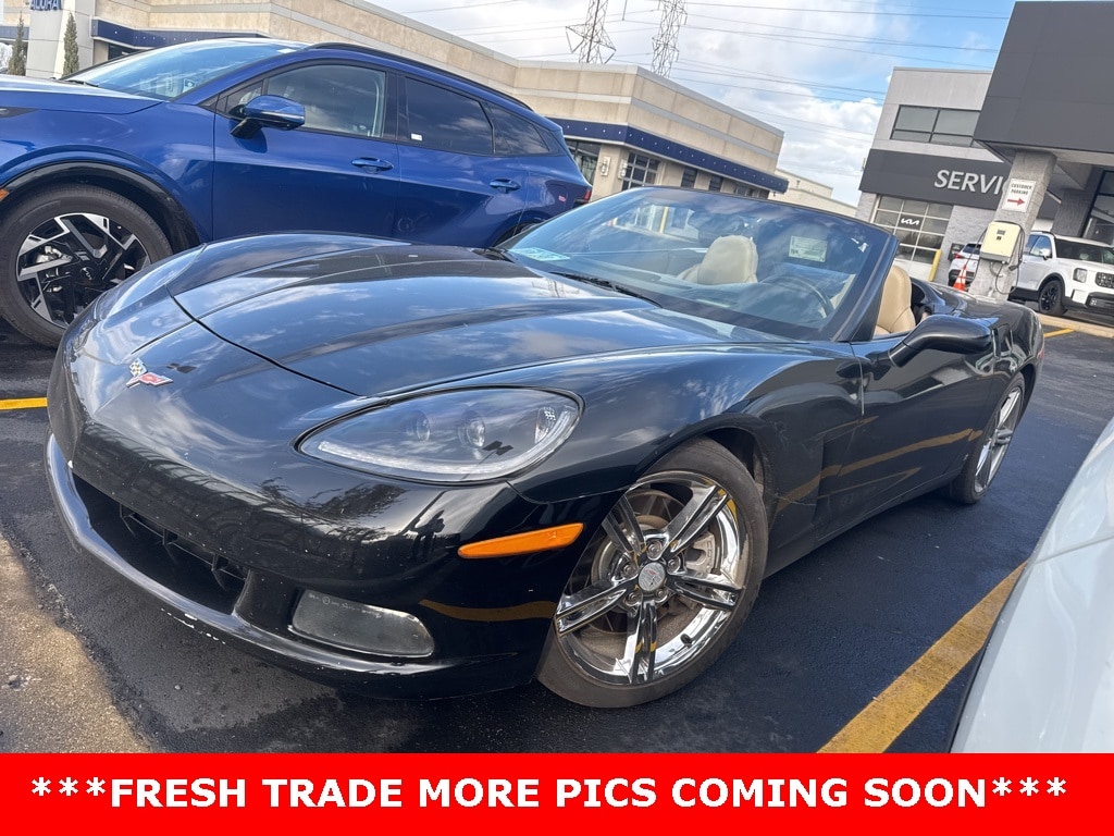 Used 2008 Chevrolet Corvette Base Convertible