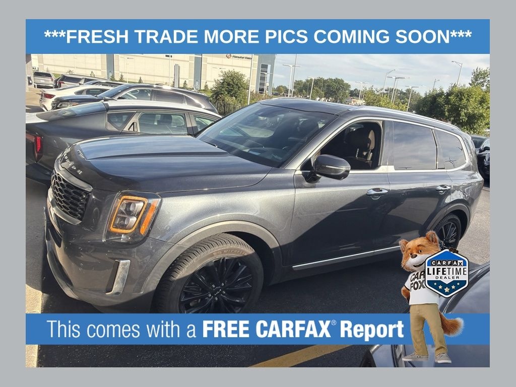 Used 2022 Kia Telluride SX SUV