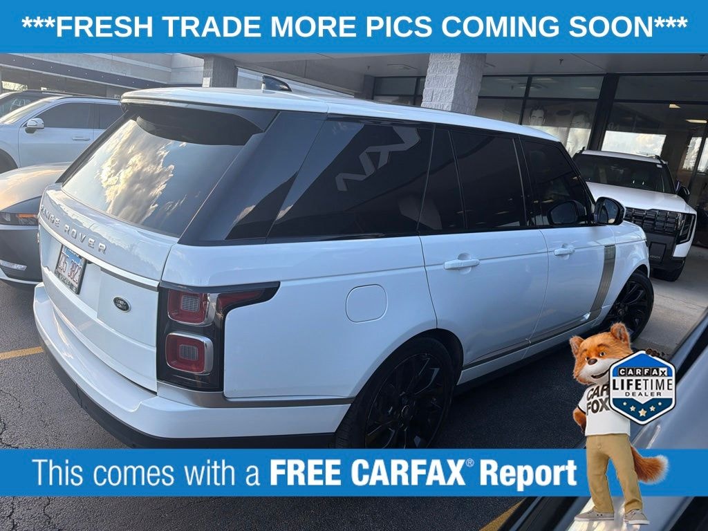 Used 2020 Land Rover Range Rover HSE SUV