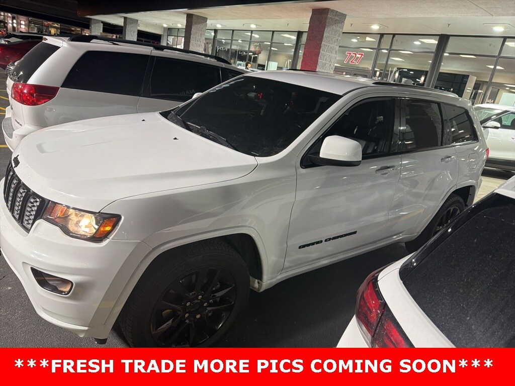 Used 2021 Jeep Grand Cherokee Laredo X SUV