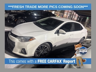 2016 Toyota Corolla L Sedan