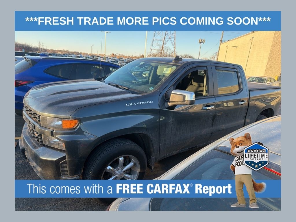 Used 2020 Chevrolet Silverado 1500 Custom Truck Crew Cab