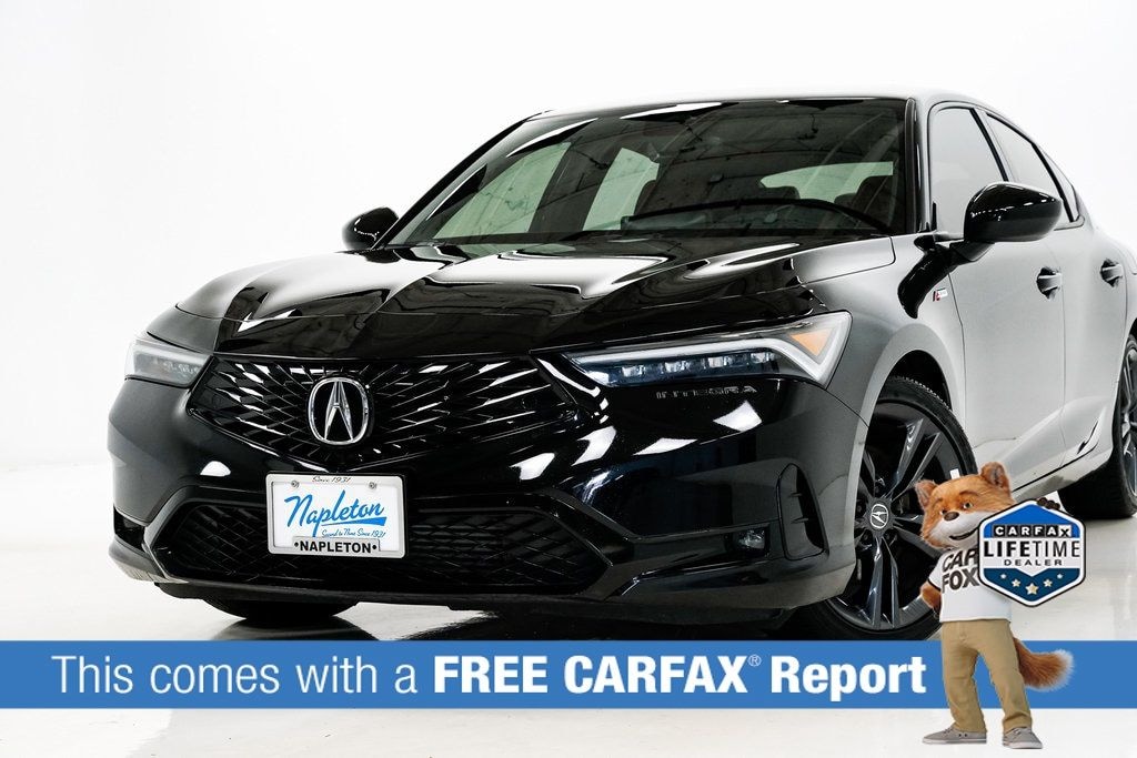 Certified 2024 Acura Integra A-Spec Package Hatchback