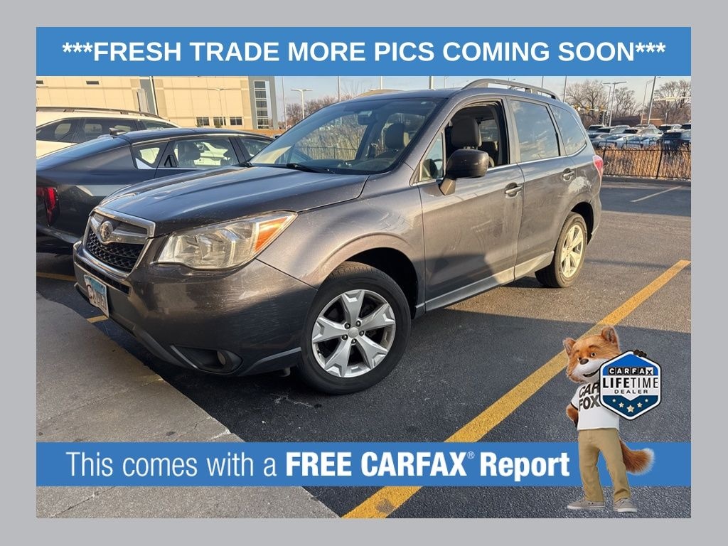 Used 2016 Subaru Forester 2.5i Limited SUV