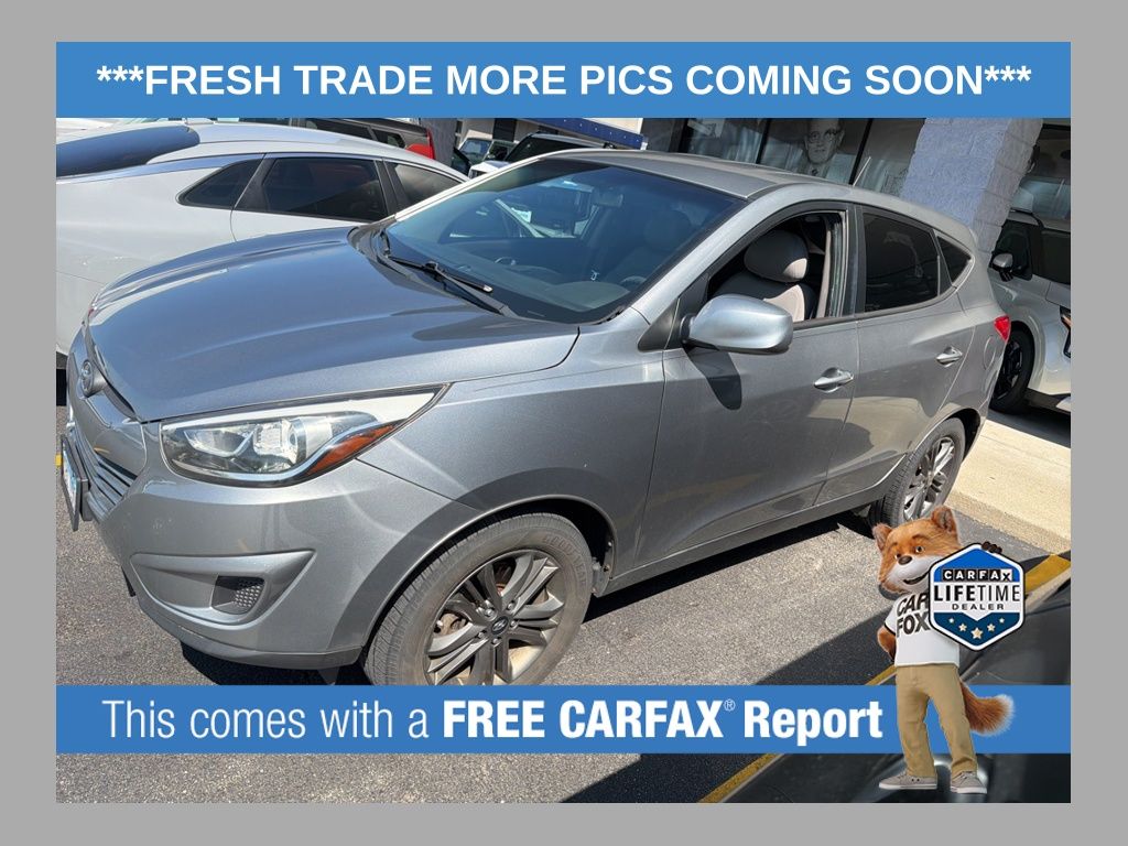 2015 Hyundai Tucson GLS