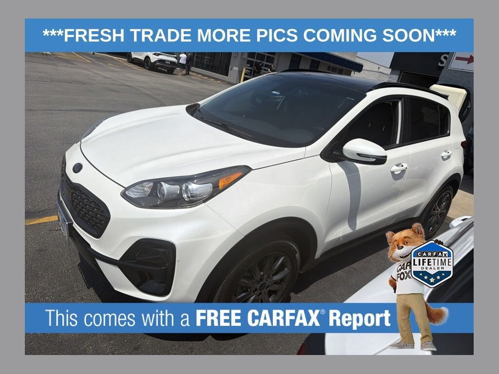 Used 2022 Kia Sportage Nightfall SUV