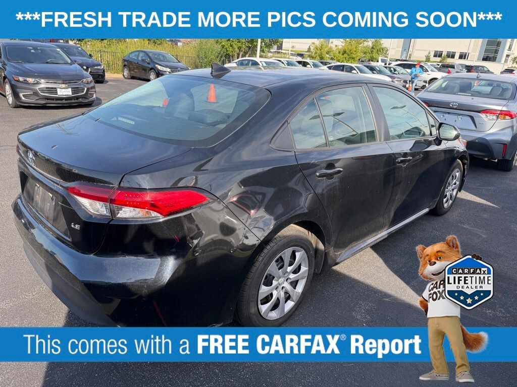 Used 2024 Toyota Corolla LE Sedan