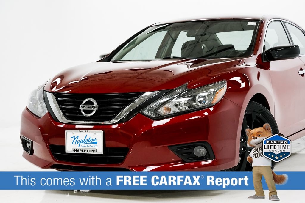 Used 2017 Nissan Altima 2.5 SR Sedan