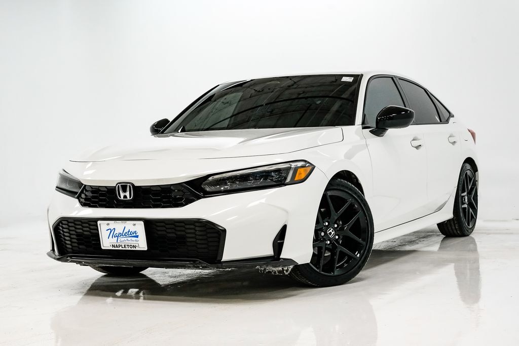 Used 2025 Honda Civic Sport Sedan