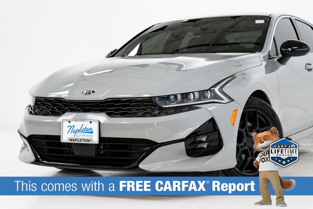 Used 2021 Kia K5 GT-Line Sedan