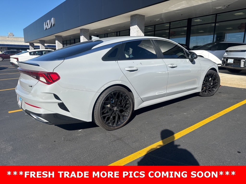 Used 2022 Kia K5 GT-Line Sedan