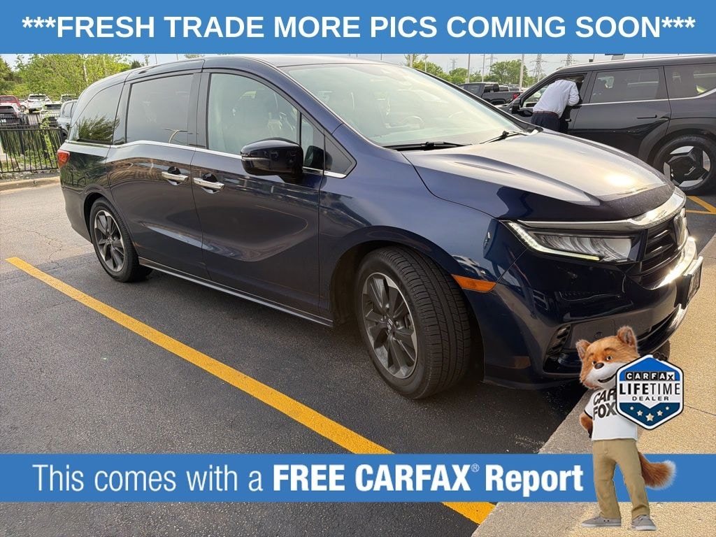 Used 2022 Honda Odyssey Elite Van