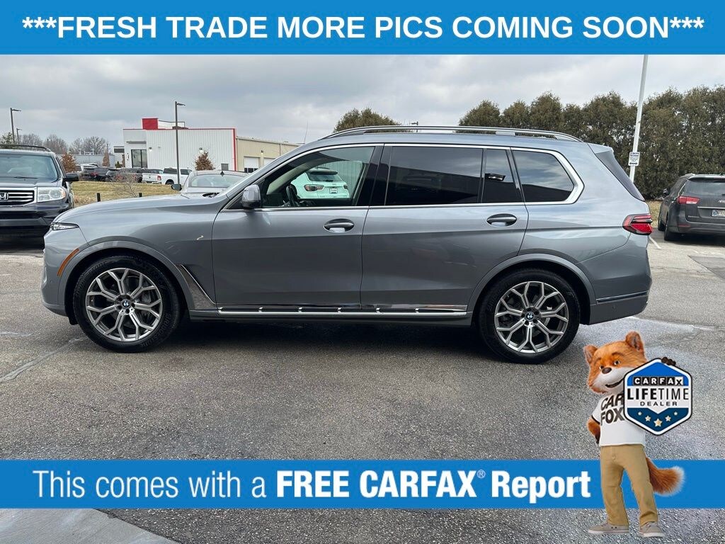 Used 2024 BMW X7 xDrive40i SUV