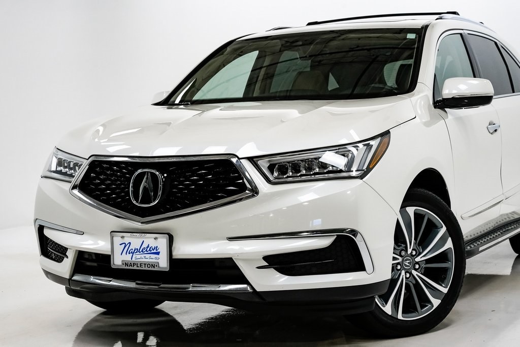 Used 2017 Acura MDX 3.5L SUV