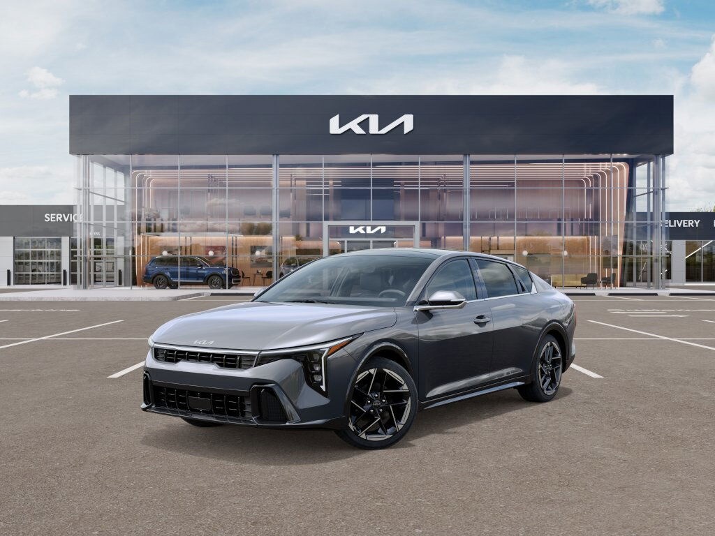 New 2025 Kia K4 GT-Line Sedan