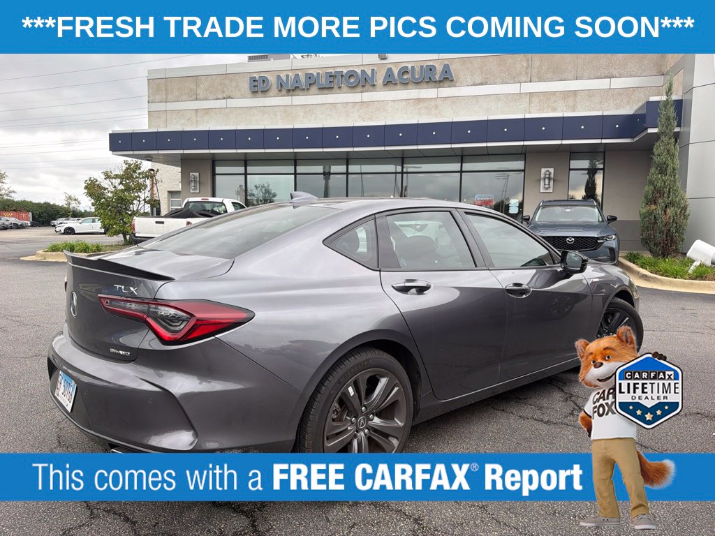 Used 2023 Acura TLX A-Spec Package Sedan