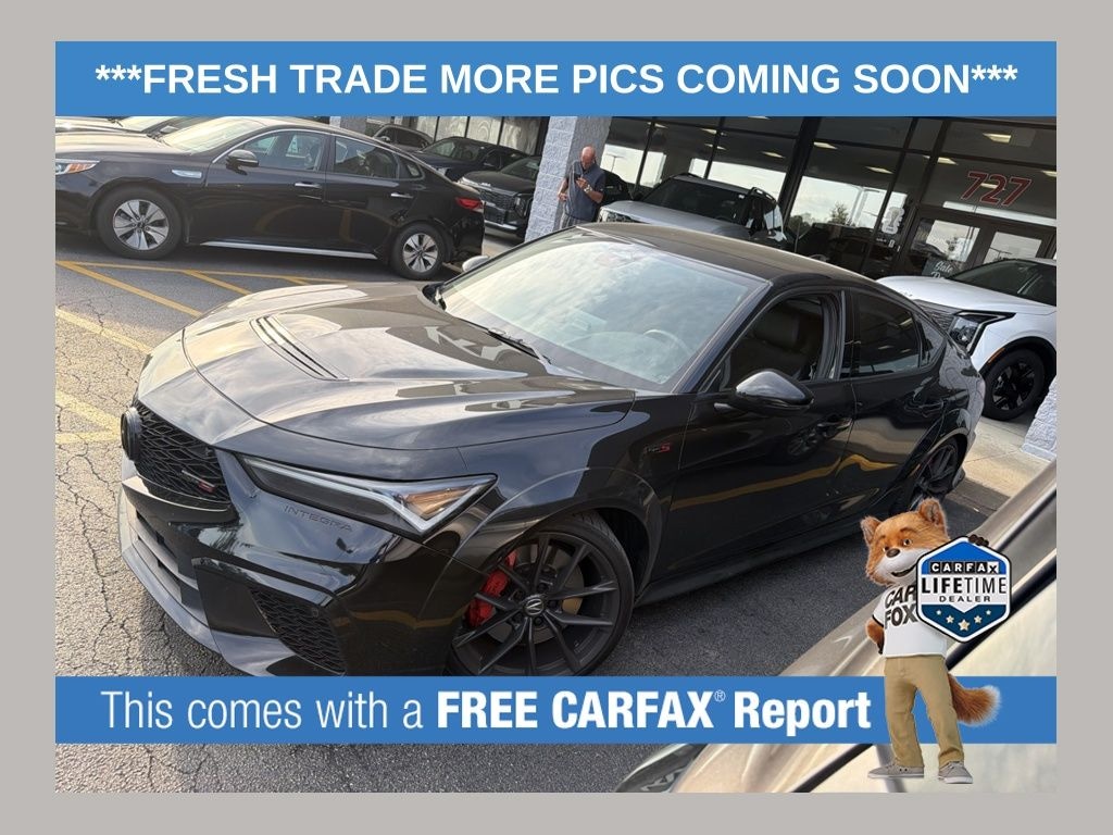 Used 2024 Acura Integra Type S Hatchback