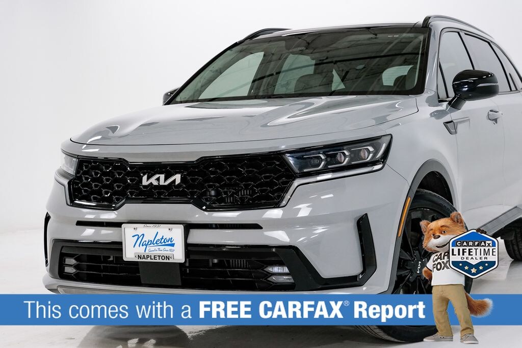 Certified 2023 Kia Sorento SX SUV