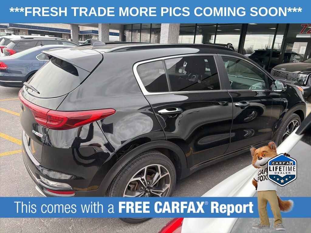 Used 2022 Kia Sportage SX SUV