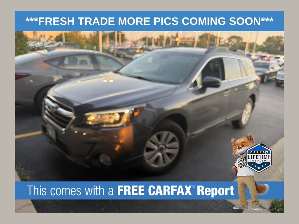Used 2018 Subaru Outback 2.5i Premium SUV