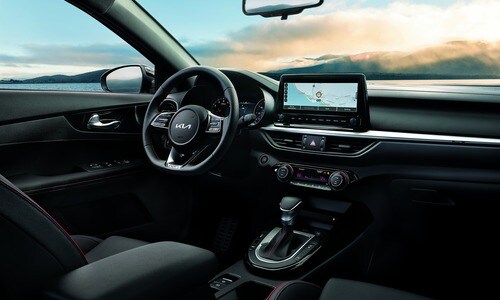 Kia Forte Interior