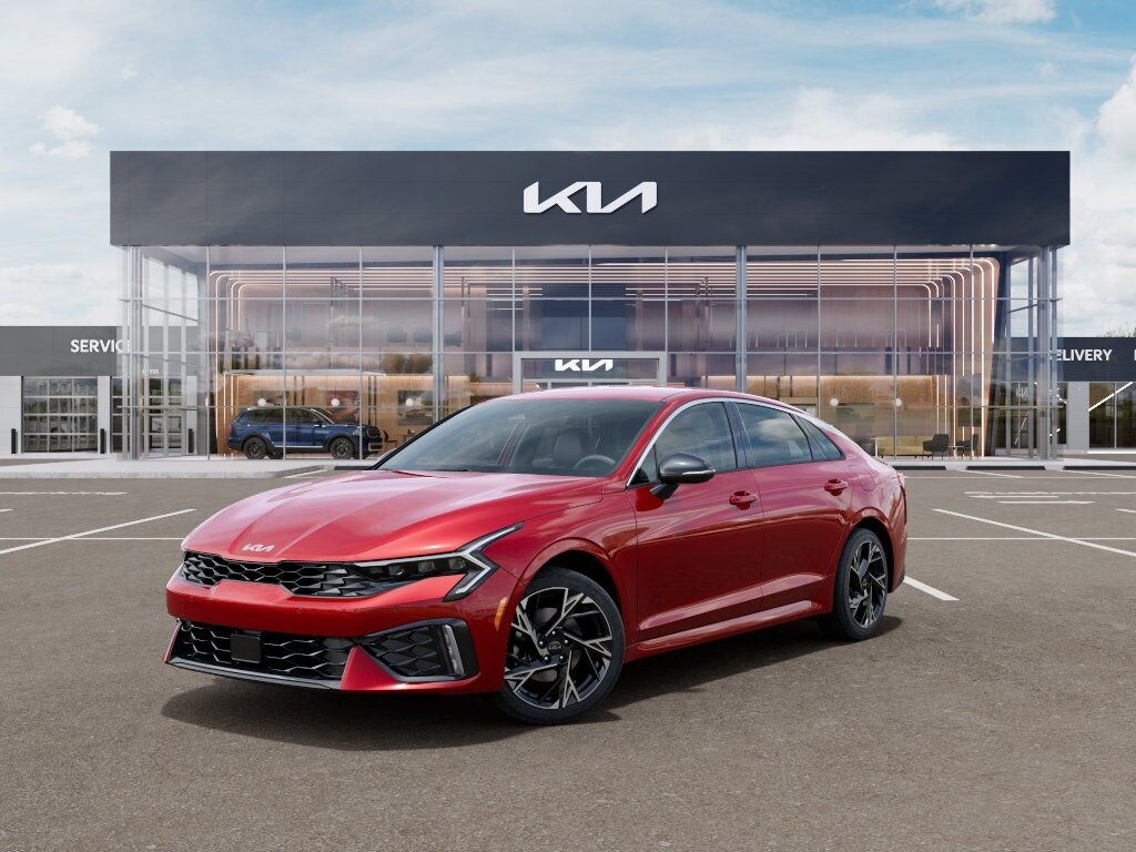 New 2026 Kia K5 GT-Line Sedan