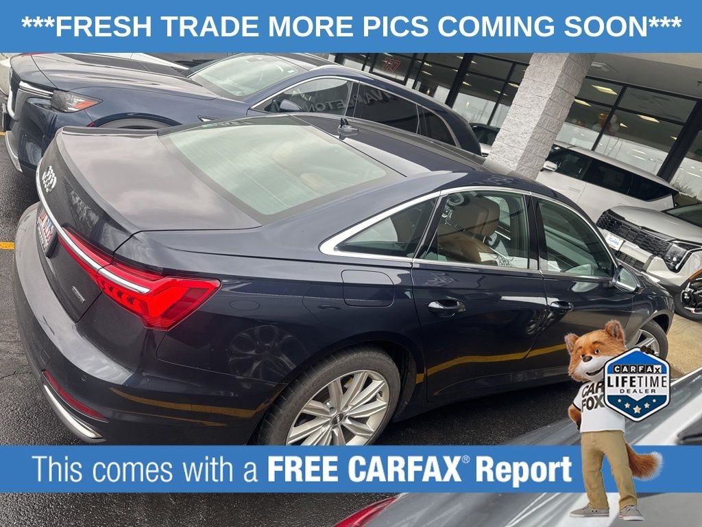 Used 2019 Audi A6 2.0T Premium Plus Sedan